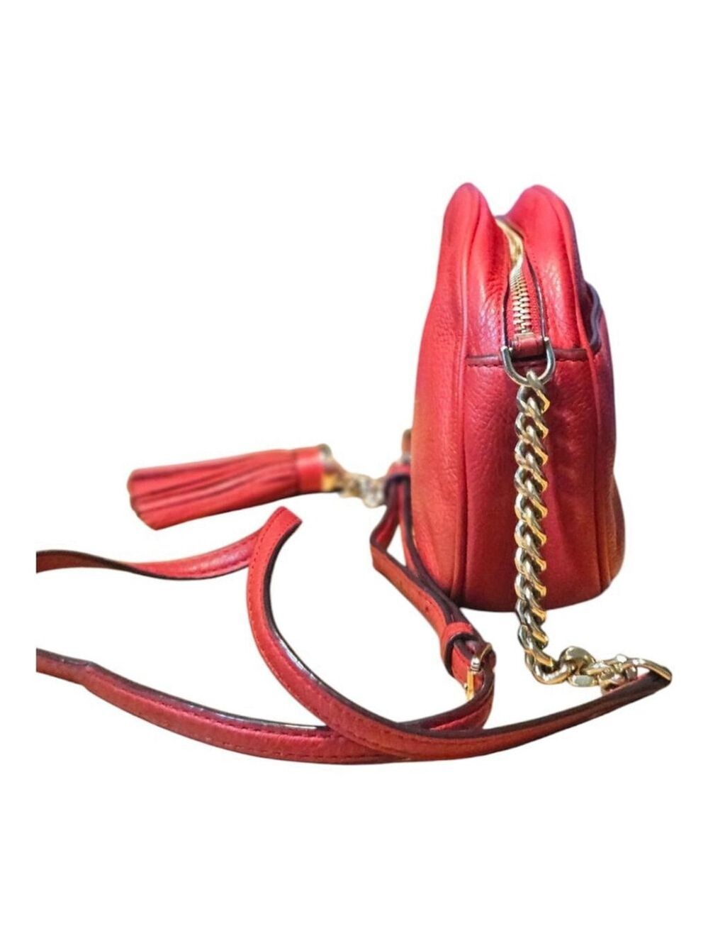 Michael Kors Crossbody Bag Small Red - Picture 5 of 16